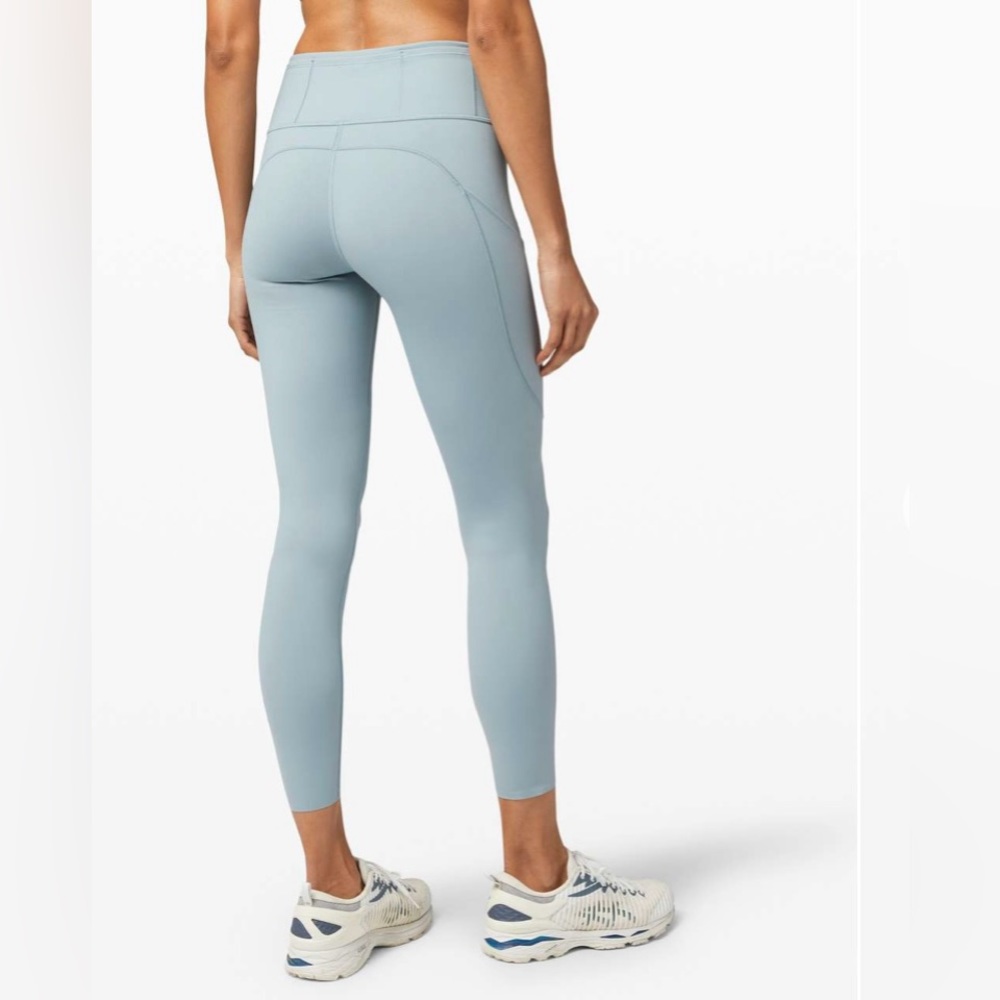 lululemon athletica Light Blue Leggings